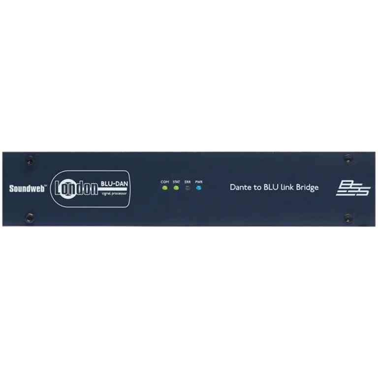 BSS Soundweb London BLU-DAN BLU Link to Dante Bridge