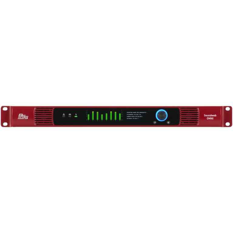 BSS Soundweb OMNI 16e Digital Signal Processor