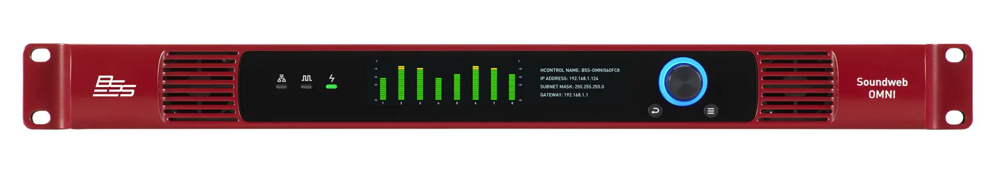 BSS Soundweb OMNI 16e Digital Signal Processor BSS Soundweb OMNI 16e Digital Signal Processor