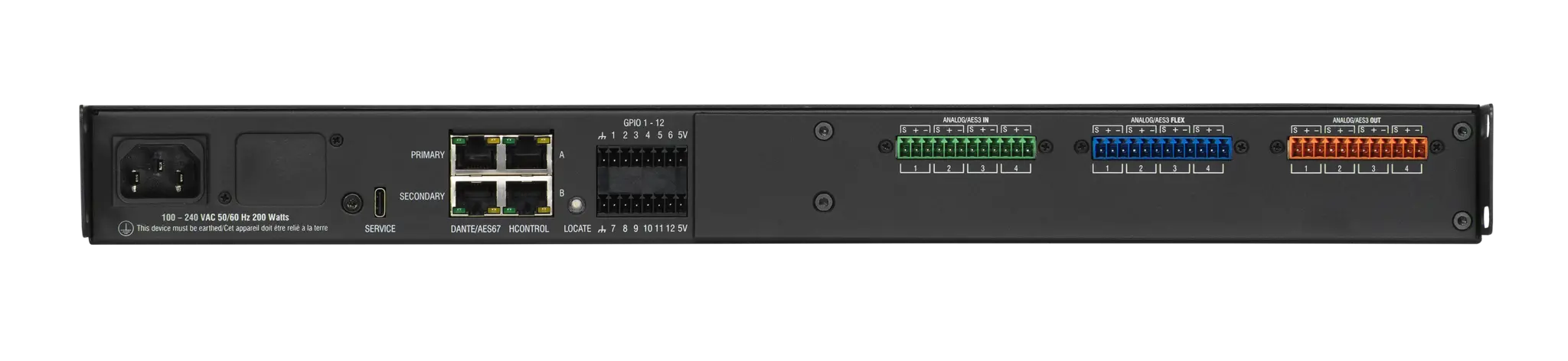 BSS Soundweb OMNI 16e Digital Signal Processor