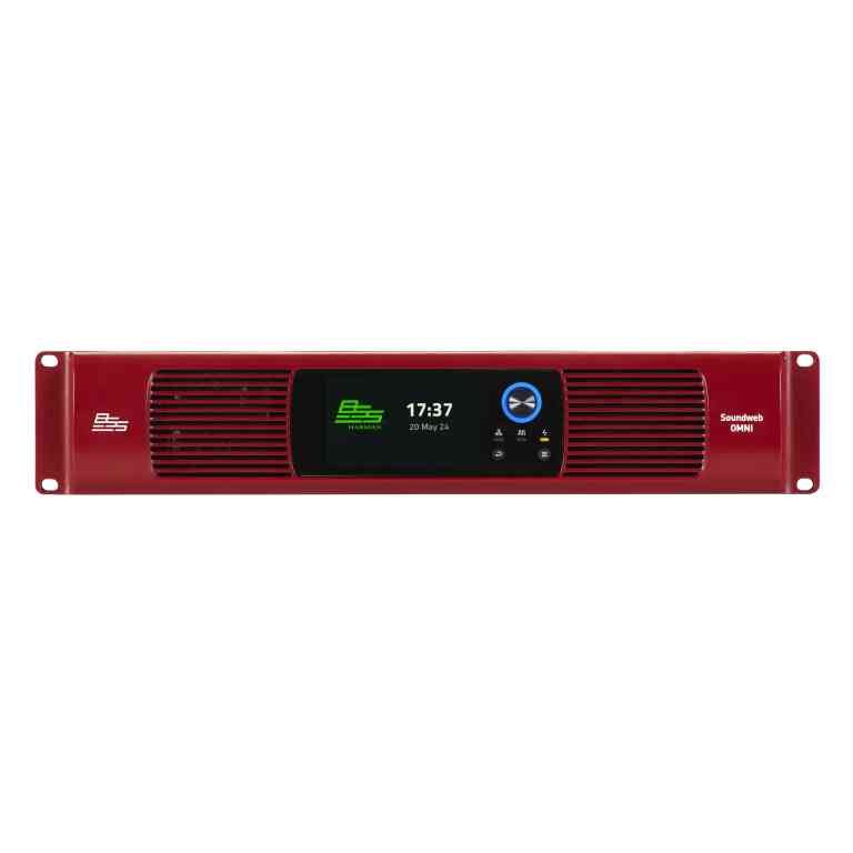 BSS Soundweb OMNI 256p Digital Signal Processor