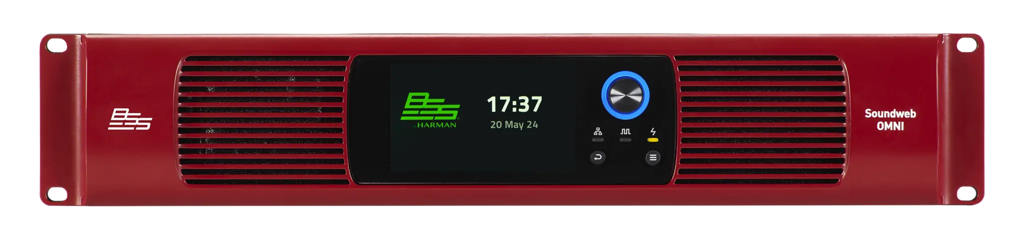 BSS Soundweb OMNI 256p Digital Signal Processor BSS Soundweb OMNI 256p Digital Signal Processor