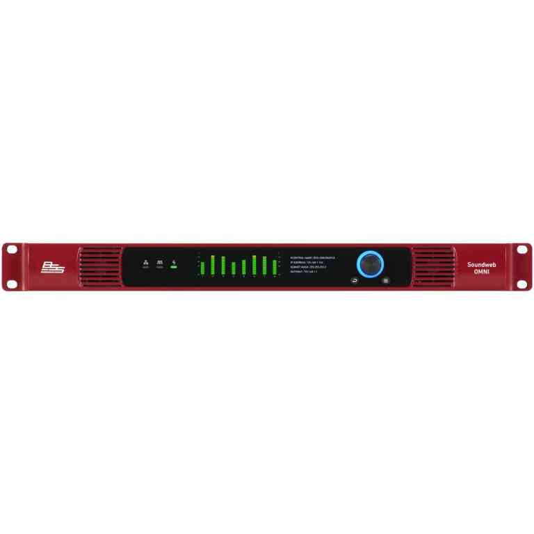 BSS Soundweb OMNI 32e Digital Signal Processor