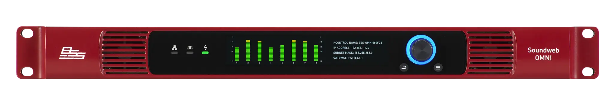 BSS Soundweb OMNI 32e Digital Signal Processor