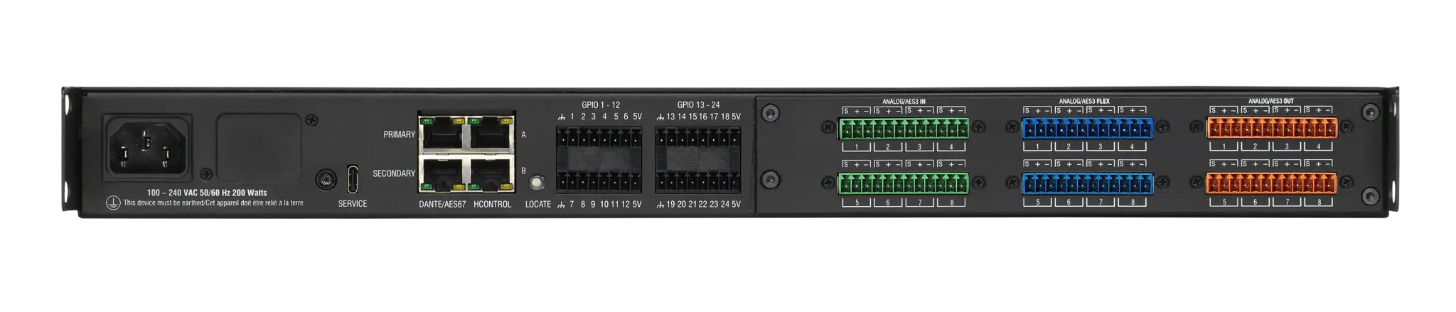 BSS Soundweb OMNI 32e Digital Signal Processor