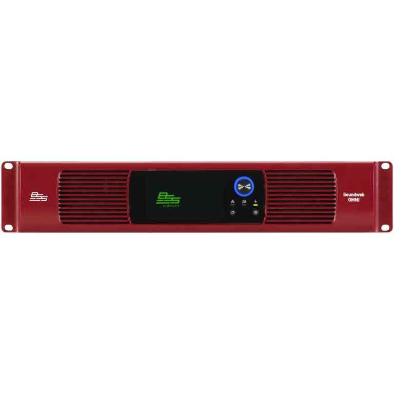 BSS Soundweb OMNI 512p Digital Signal Processor