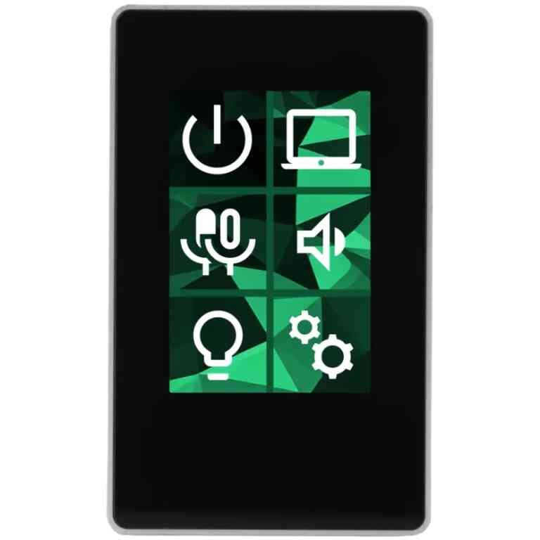 BSS OMNI-KP-6B-WH Dynamic Keypad with 6 Buttons - White