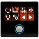 BSS OMNI-KP-T6B Tabletop Dynamic Keypad with 6 Buttons