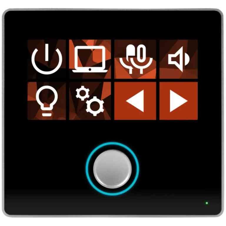BSS OMNI-KP-8BV-WH Keypad, 8 Buttons + Rotary - White