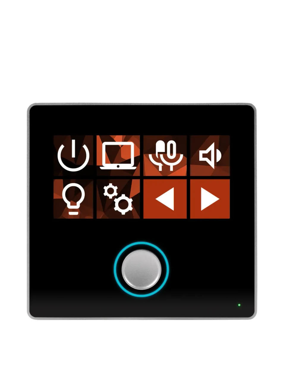 BSS OMNI-KP-8BV-WH Keypad, 8 Buttons + Rotary - White