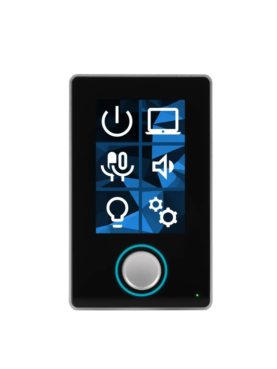BSS OMNI-KP-6BV-WH Keypad 6 Buttons + Rotary - White