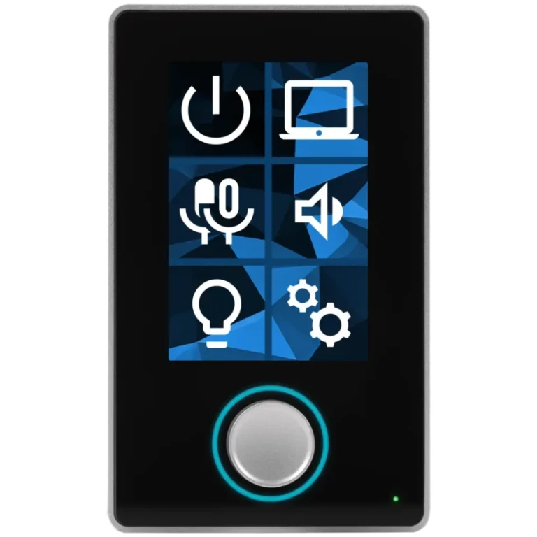 BSS OMNI-KP-6BV-BL Keypad 6 Buttons + Rotary - Black