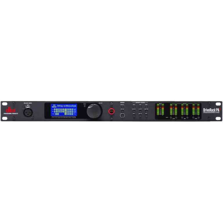 DBX DriveRack PA2 Loudspeaker Management System - UK