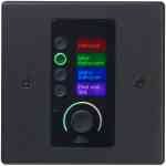 BSS Soundweb Contrio EC-4BV Ethernet Controller with Volume - Black