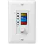 BSS Soundweb Contrio EC-4BV Ethernet Controller with Volume - White BSS Soundweb Contrio EC-4BV Ethernet Controller with Volume - White
