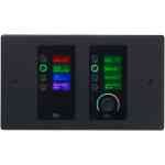 BSS Soundweb Contrio EC-8BV Ethernet Controller with Volume - Black BSS Soundweb Contrio EC-8BV Ethernet Controller with Volume - Black
