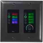 BSS Soundweb Contrio EC-8BV Ethernet Controller with Volume - Black BSS Soundweb Contrio EC-8BV Ethernet Controller with Volume - Black