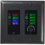 BSS Soundweb Contrio EC-8BV Ethernet Controller with Volume - White