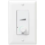 BSS Soundweb Contrio EC-8BV Ethernet Controller with Volume - White