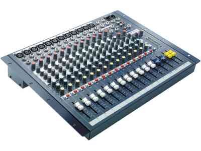 Soundcraft EPM12 Analog Mixer (UK) Soundcraft EPM12 Analog Mixer (UK)