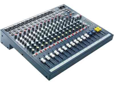 Soundcraft EPM12 Analog Mixer (UK) Soundcraft EPM12 Analog Mixer (UK)
