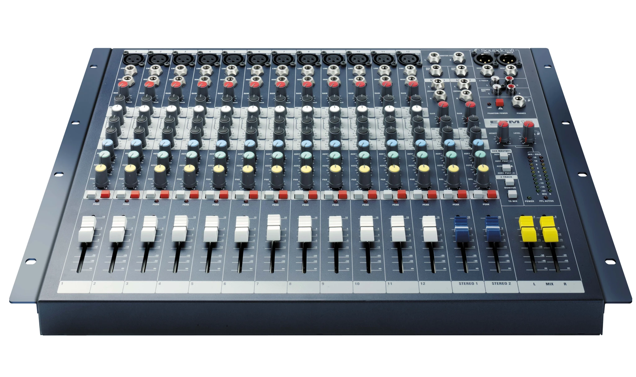 Soundcraft EPM12 Analog Mixer (EU) Soundcraft EPM12 Analog Mixer (EU)
