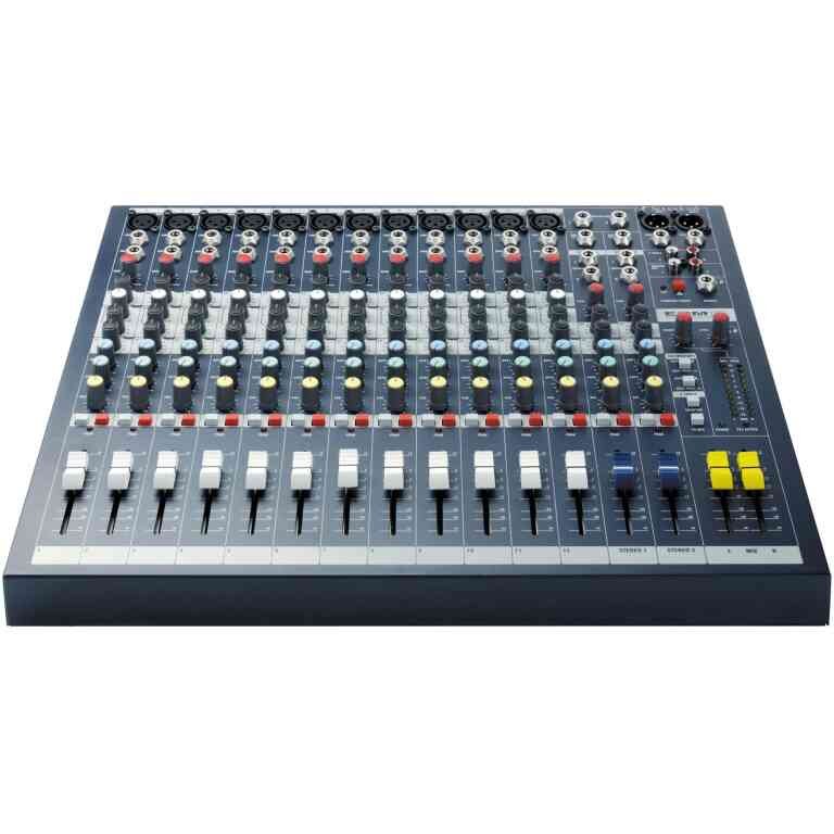 Soundcraft EPM12 Analog Mixer (UK)