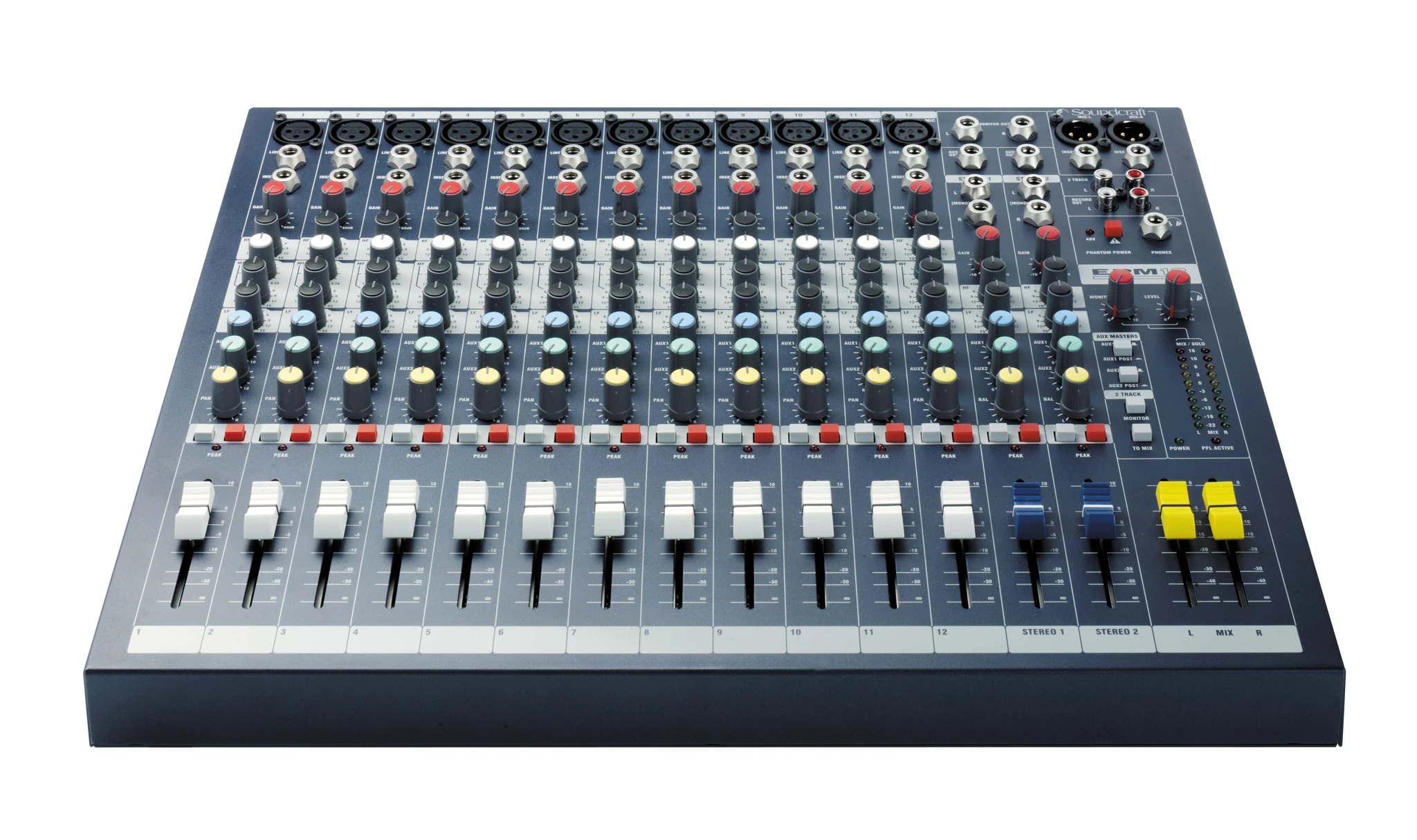 Soundcraft EPM12 Analog Mixer (UK) Soundcraft EPM12 Analog Mixer (UK)