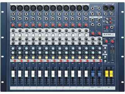 Soundcraft EPM12 Analog Mixer (UK) Soundcraft EPM12 Analog Mixer (UK)