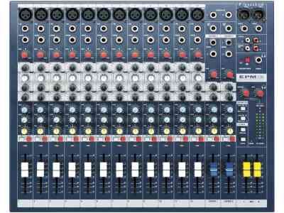 Soundcraft EPM12 Analog Mixer (EU) Soundcraft EPM12 Analog Mixer (EU)