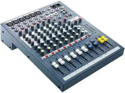 Soundcraft EPM6 Analog Mixer (UK) Soundcraft EPM6 Analog Mixer (UK)