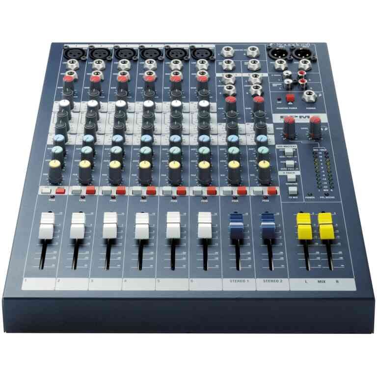 Soundcraft EPM6 Analog Mixer (EU)