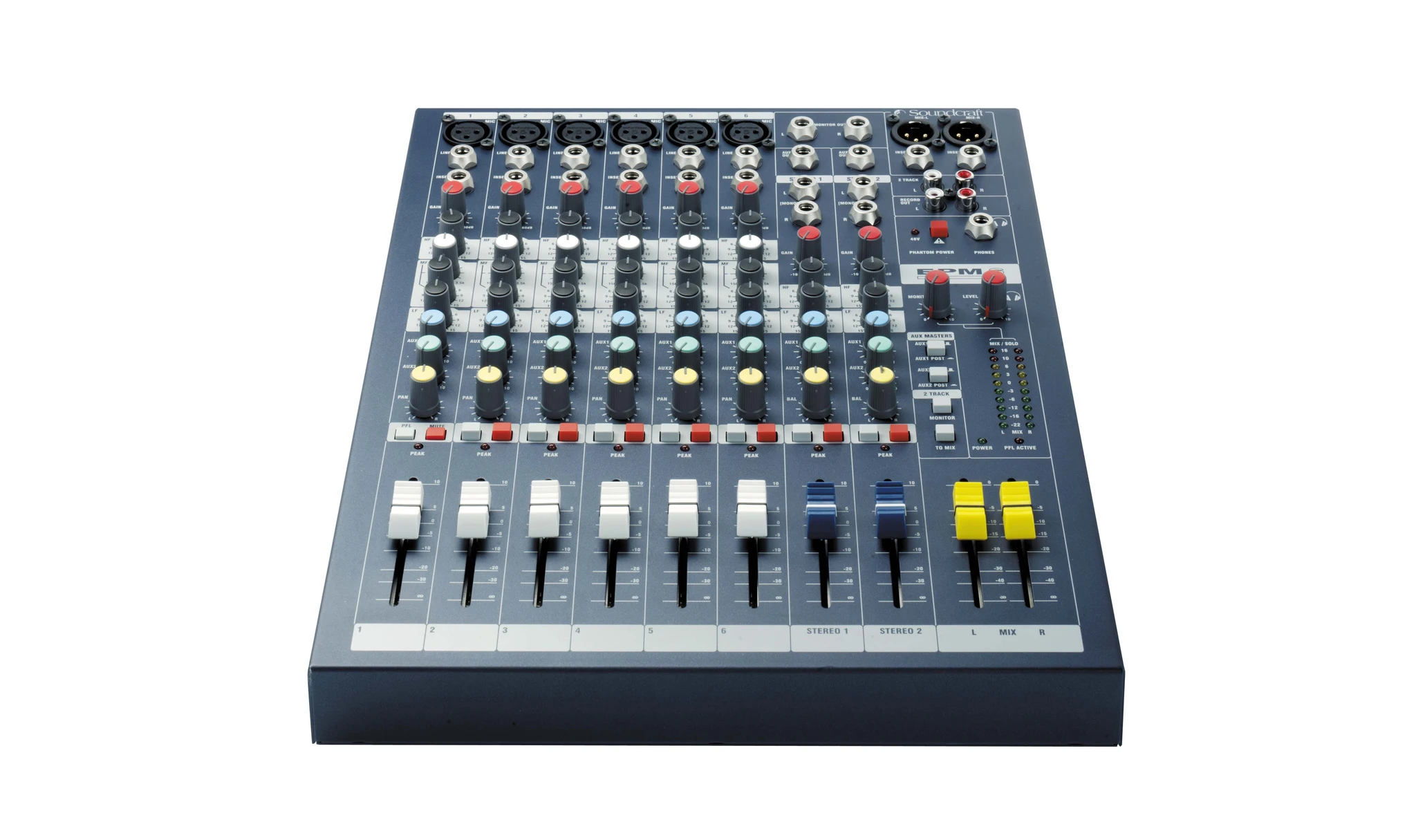 Soundcraft EPM6 Analog Mixer (EU) Soundcraft EPM6 Analog Mixer (EU)