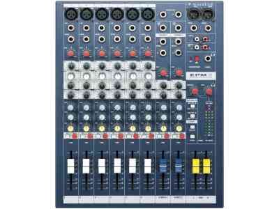 Soundcraft EPM6 Analog Mixer (UK) Soundcraft EPM6 Analog Mixer (UK)