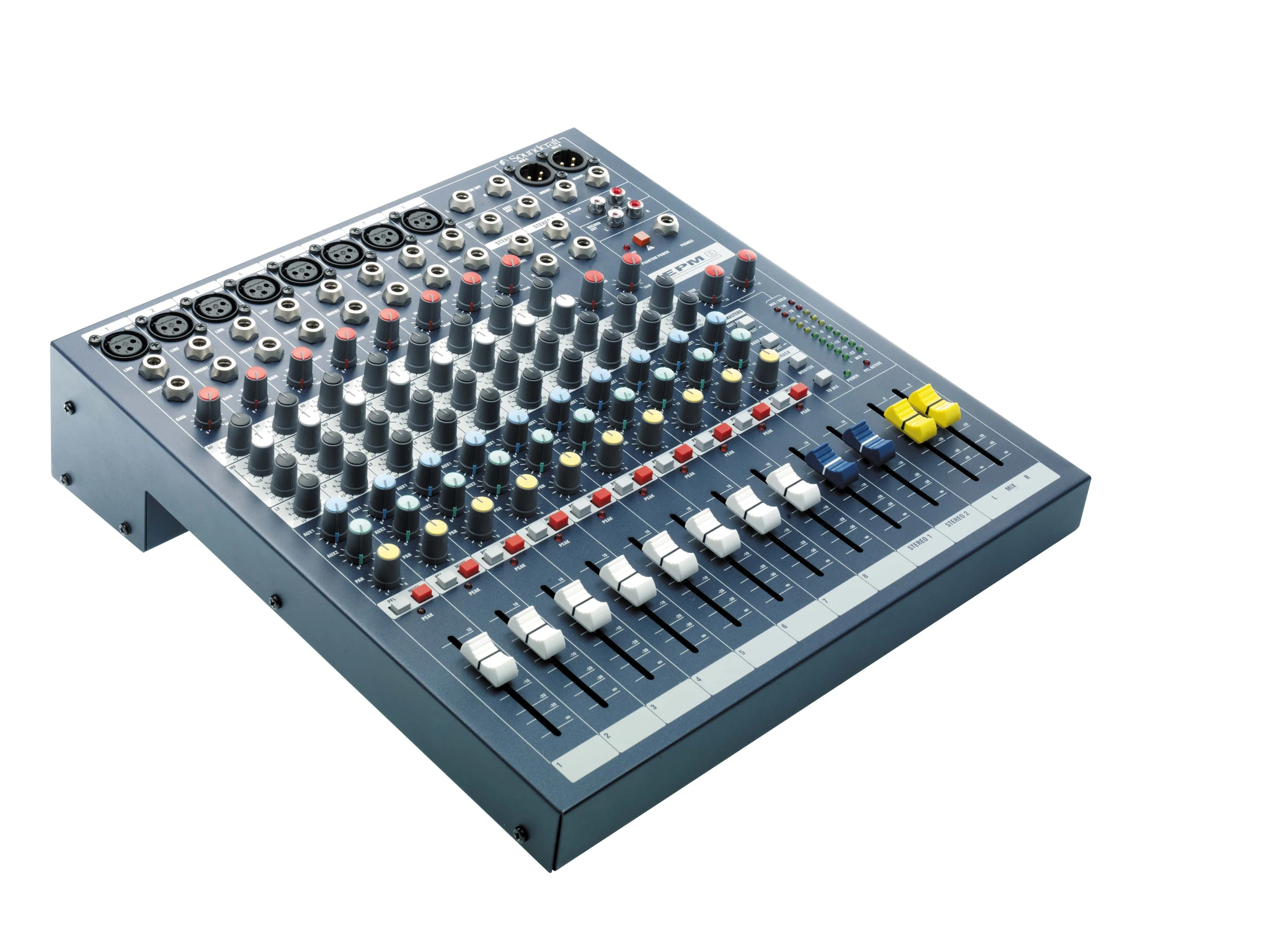 Soundcraft EPM8 Analog Mixer (UK) Soundcraft EPM8 Analog Mixer (UK)