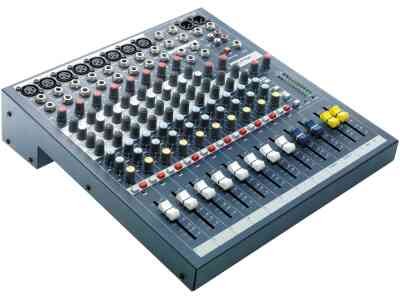 Soundcraft EPM8 Analog Mixer (EU) Soundcraft EPM8 Analog Mixer (EU)