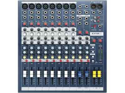 Soundcraft EPM8 Analog Mixer (UK) Soundcraft EPM8 Analog Mixer (UK)
