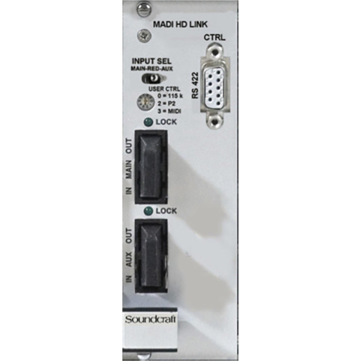 Soundcraft Vi S-Core Serial Merger Card - Spare Soundcraft Vi S-Core Serial Merger Card - Spare