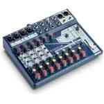Soundcraft Notepad-12FX Analog Mixer with USB Soundcraft Notepad-12FX Analog Mixer with USB