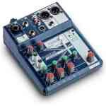 Soundcraft Notepad-5 Analog Mixer with USB Soundcraft Notepad-5 Analog Mixer with USB