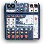 Soundcraft Notepad-5 Analog Mixer with USB