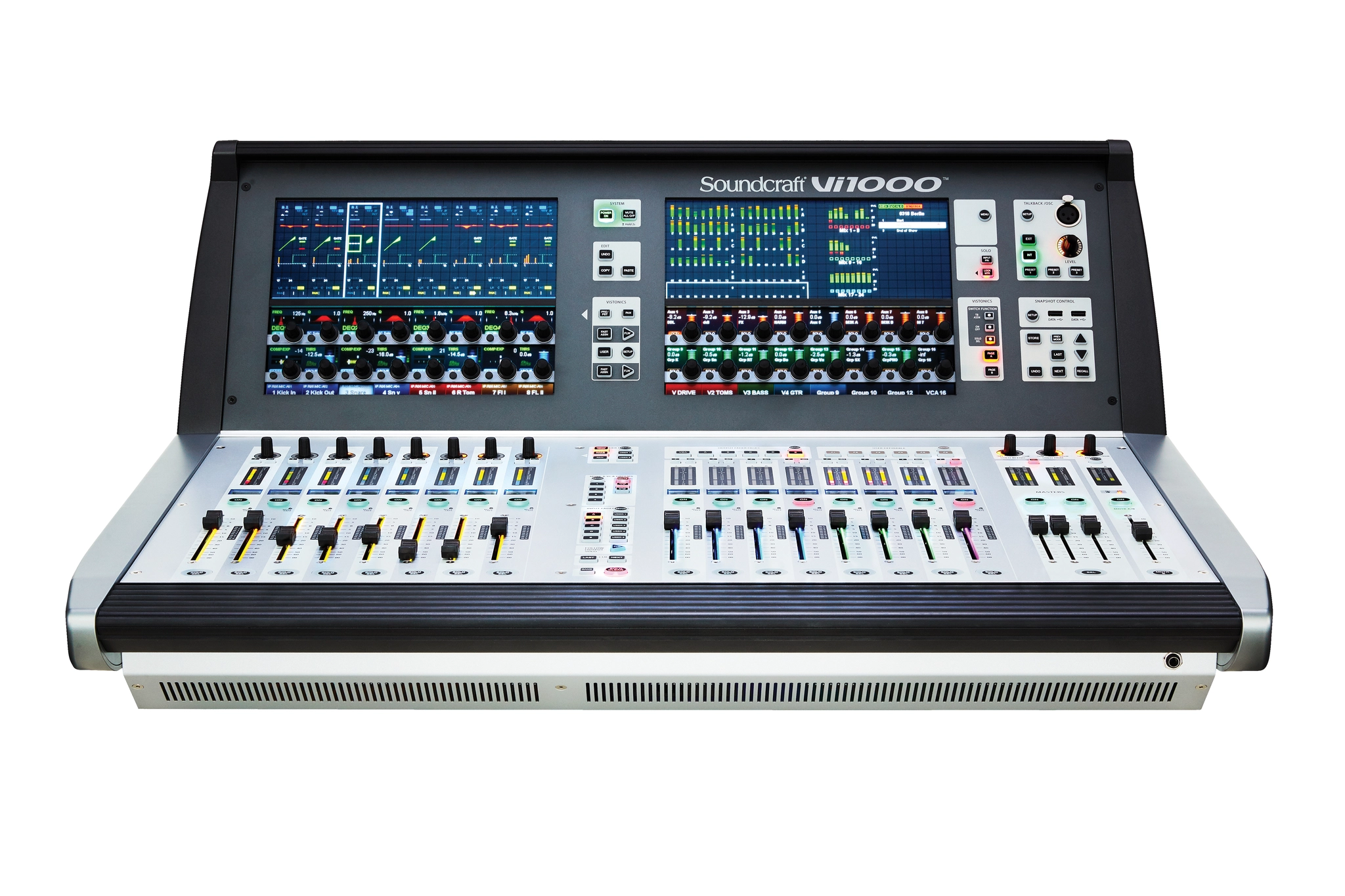 Soundcraft Vi1000 Digital Mixing System Soundcraft Vi1000 Digital Mixing System