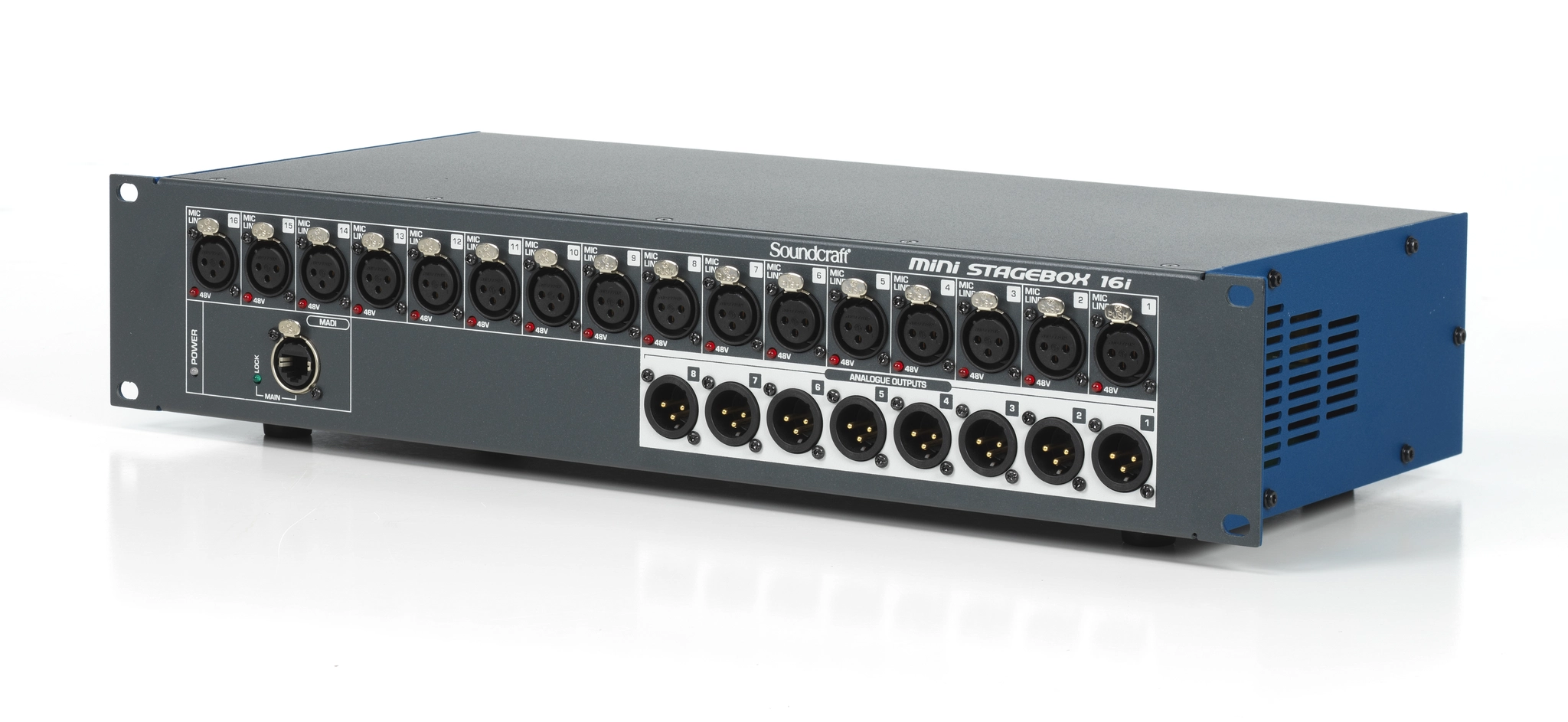 Soundcraft MSB-32i Mini Stage Box
