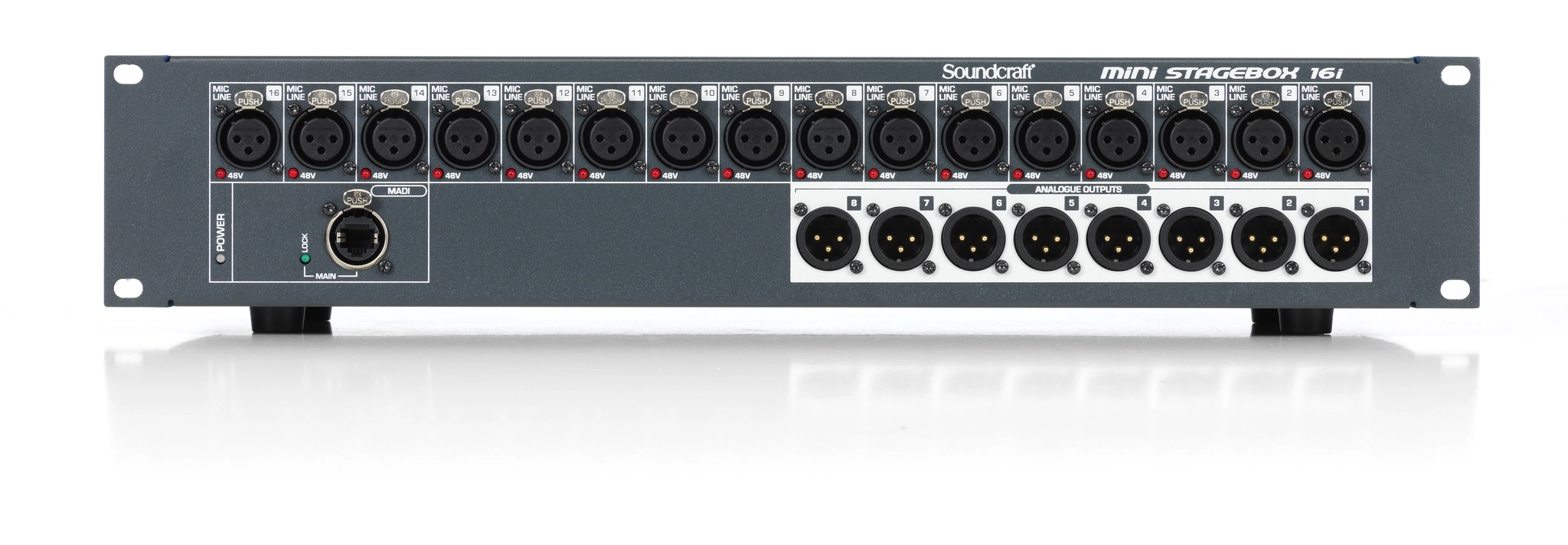 Soundcraft MSB-32i Mini Stage Box