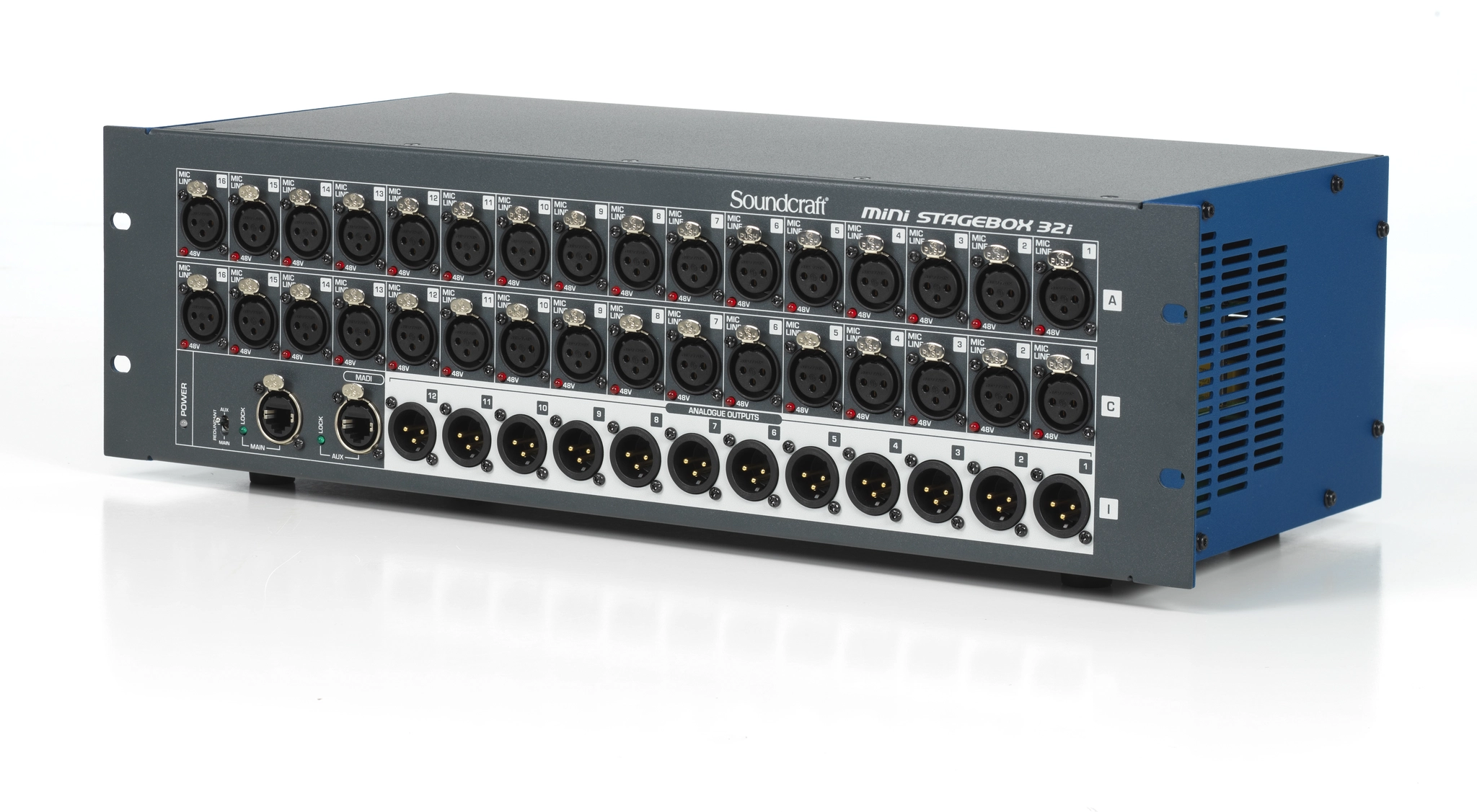 Soundcraft MSB-32i Mini Stage Box