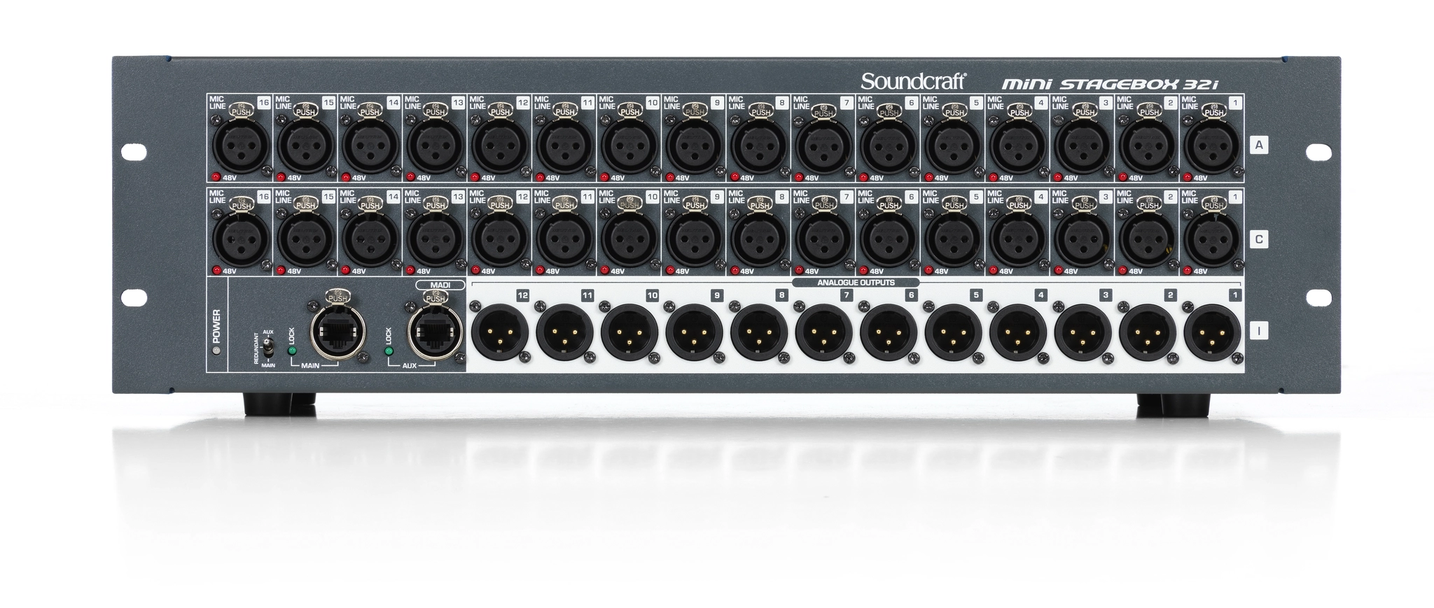 Soundcraft MSB-32i Mini Stage Box