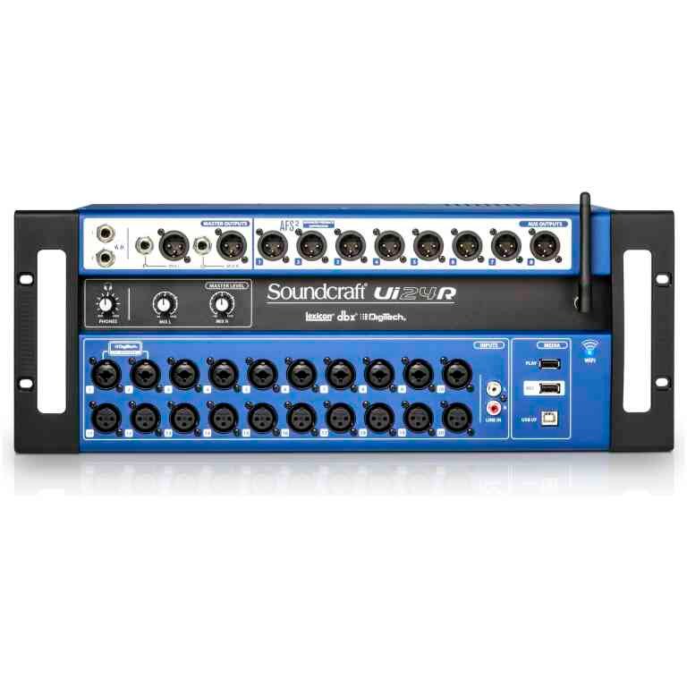 Soundcraft Ui24R 24-channel Digital Mixer