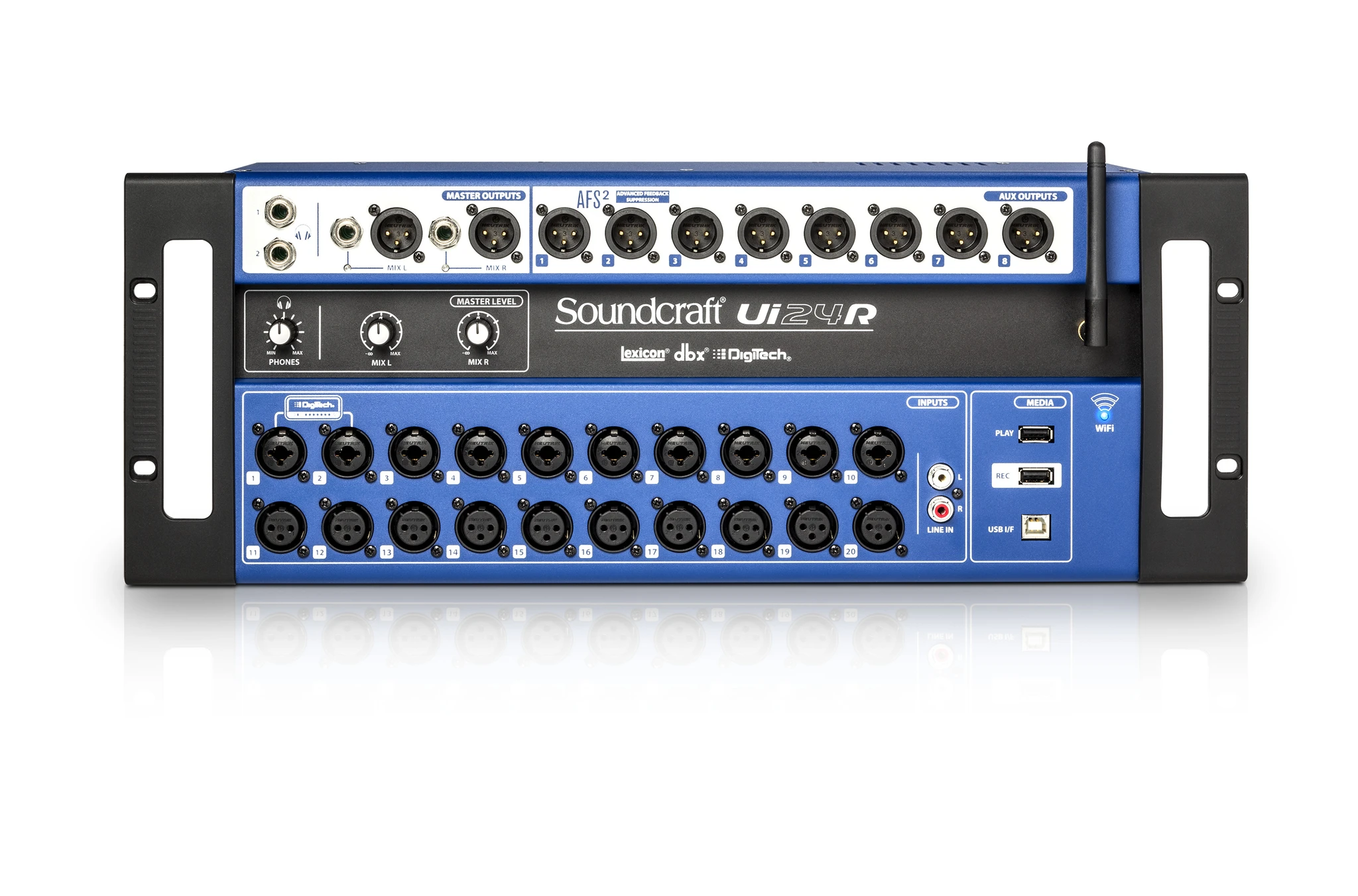 Soundcraft Ui24R 24-channel Digital Mixer Soundcraft Ui24R 24-channel Digital Mixer