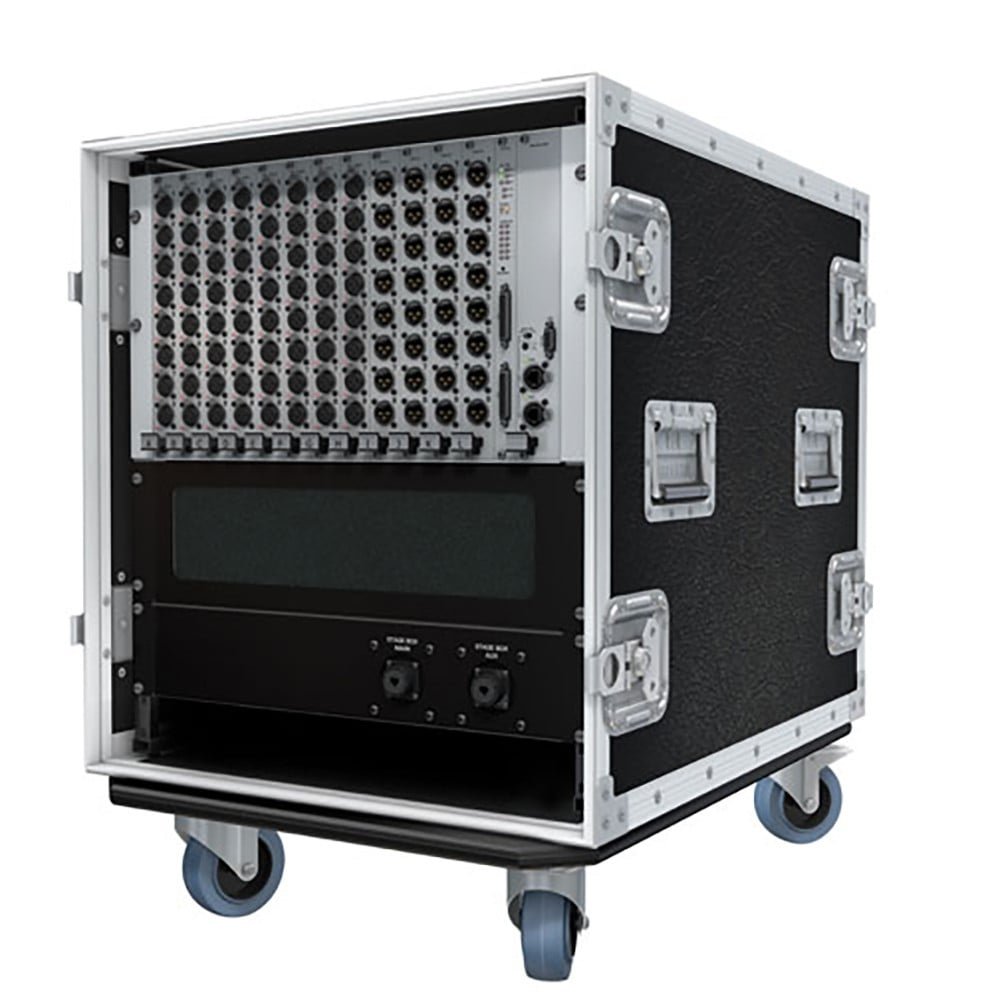 Soundcraft 12U Custom Flight-Case for Local Rack / Stagebox Soundcraft 12U Custom Flight-Case for Local Rack / Stagebox