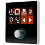 BSS OMNI-KP-6BV-WH Keypad 6 Buttons + Rotary - White